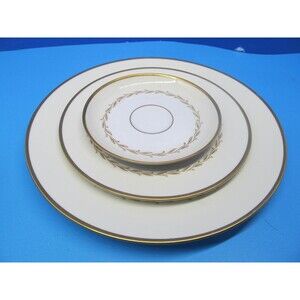 Furstenburg Old Brunswick  10 1/4" Dinner 7 3/4" Salad Saucer